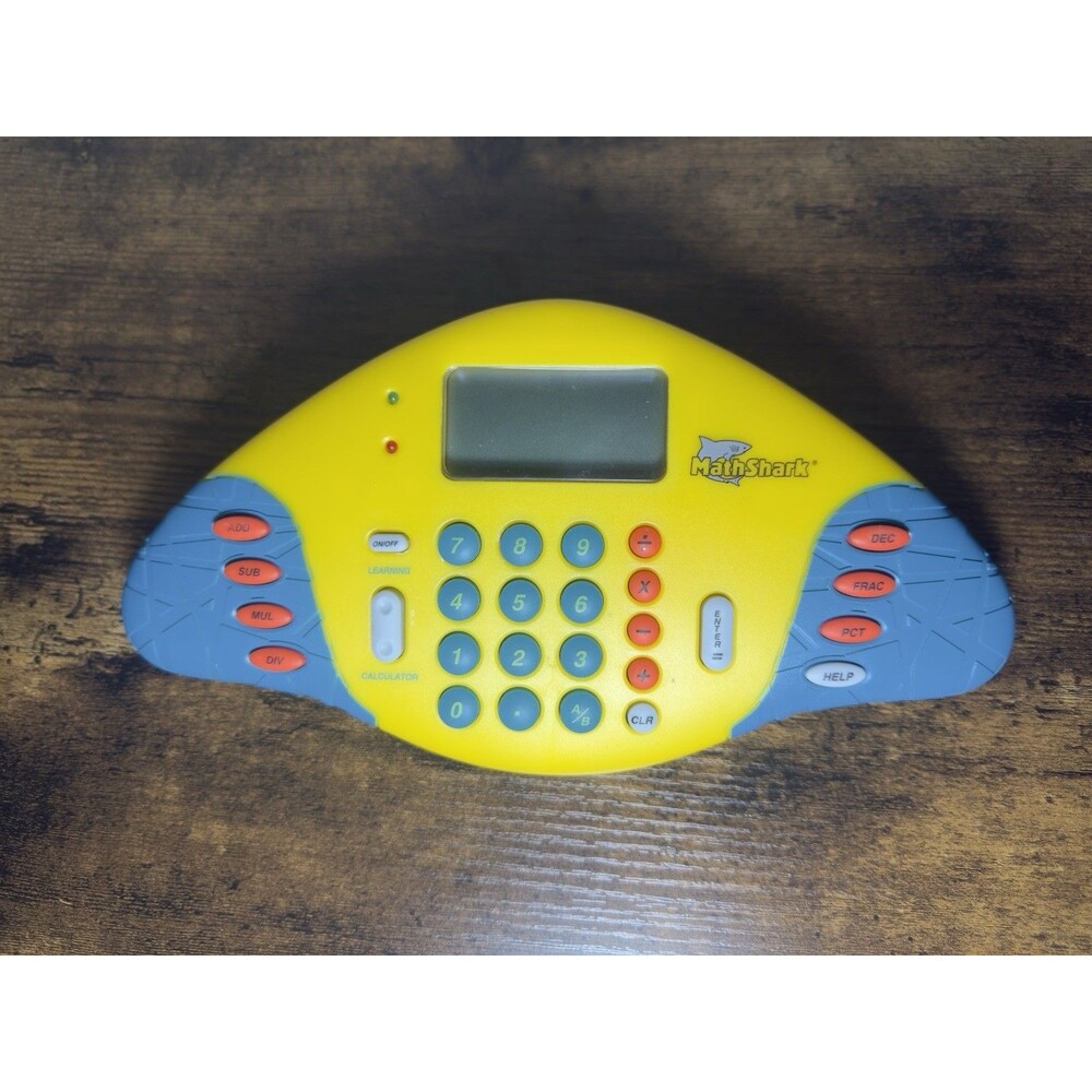 Educational Insights Math Shark Works Perfectly! Ready To Enjoy!